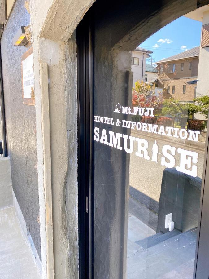 Hostel Samurise Mt Fuji Fujikawaguchiko Dış mekan fotoğraf
