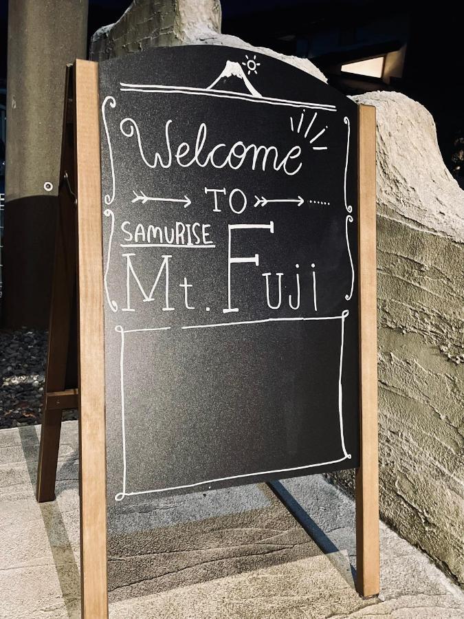 Hostel Samurise Mt Fuji Fujikawaguchiko Dış mekan fotoğraf