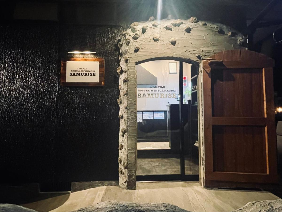 Hostel Samurise Mt Fuji Fujikawaguchiko Dış mekan fotoğraf